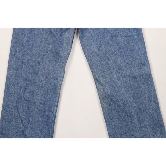 Vtg 80s 90s Levis 501xx Mens 33x36 Distressed Button Fly Original Fit Jeans USA - Picture 14 of 16